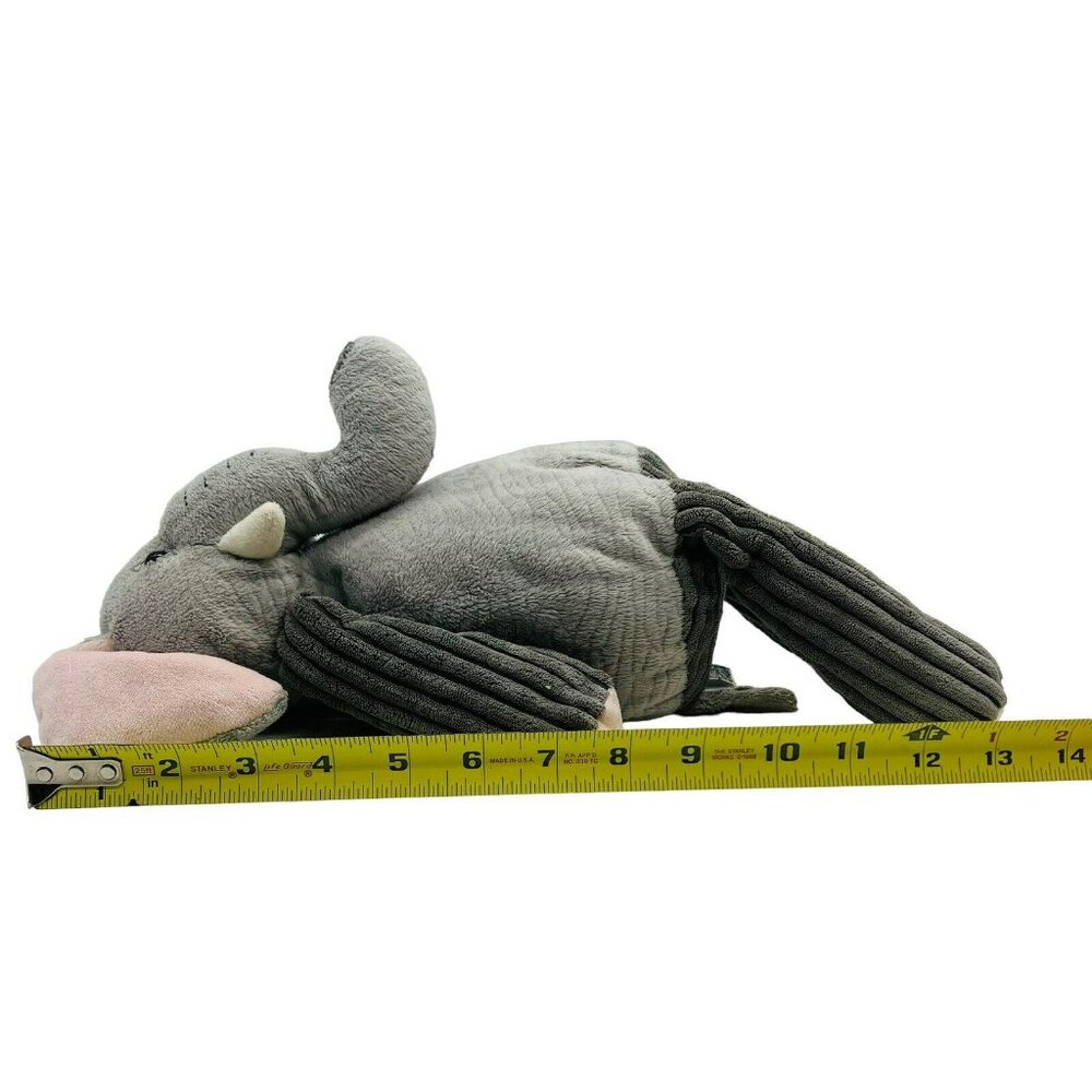 Scentsy Buddy Ollie Elephant Plush Gray Pomegranate Scent Retired Stuffed 15 in - Picture 12 of 12
